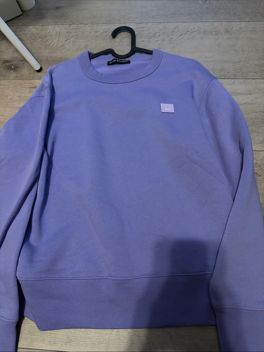 Acne Studios Lavender Crewneck Sweatshirt